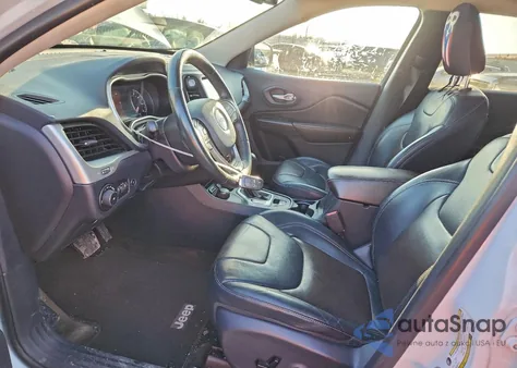 2014 Jeep Cherokee Limited z USA, uszkodzony, nr VIN 1C4PJMDS0EW206499